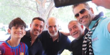 Junto a De Loredo y Juez, Larreta llamó a preservar la unidad en JxC