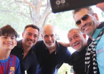 En su visita a Córdoba, Larreta se reunió con De Loredo, Juez y Negri