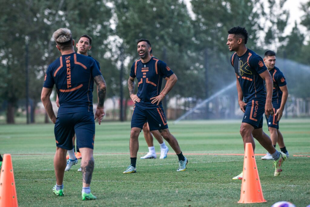 Siguen los entrenamientos