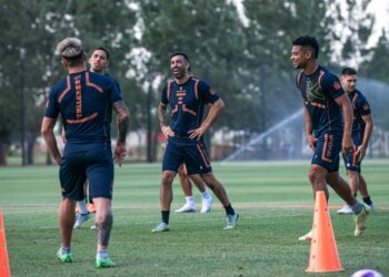 Siguen los entrenamientos