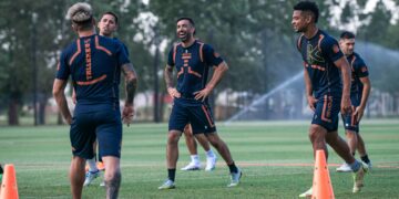 Siguen los entrenamientos