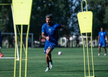 Siguen los entrenamientos