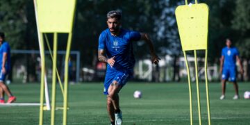 Siguen los entrenamientos