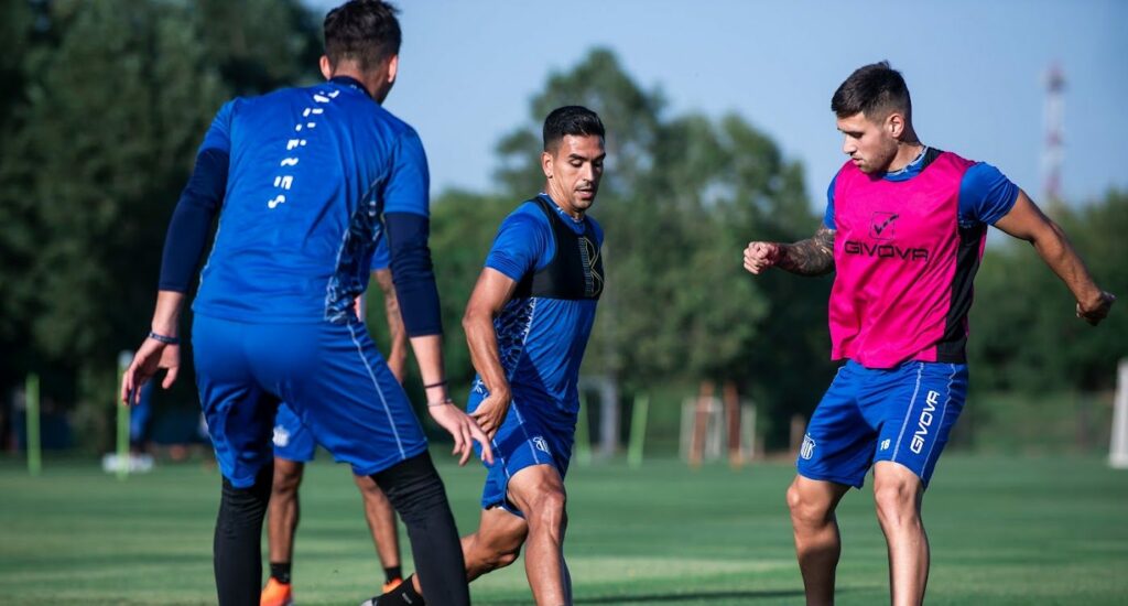 De vuelta a los entrenamientos