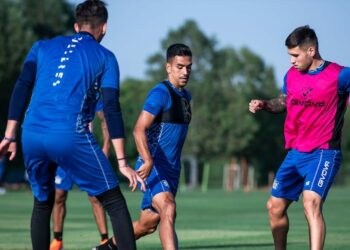 De vuelta a los entrenamientos