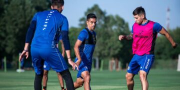 De vuelta a los entrenamientos