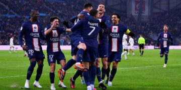 Goleada en el clásico