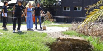 Clausuraron un restaurante que contaminaba el lago con líquidos cloacales
