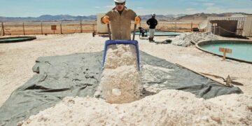 Las reservas de litio captan la atención de empresas chinas