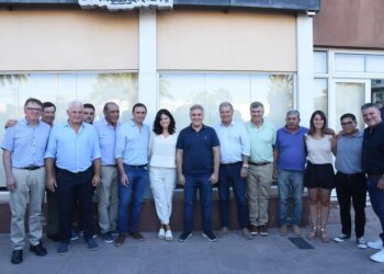 Intendentes del sur provincial apoyan la candidatura de Llaryora
