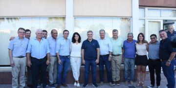 Intendentes del sur provincial apoyan la candidatura de Llaryora