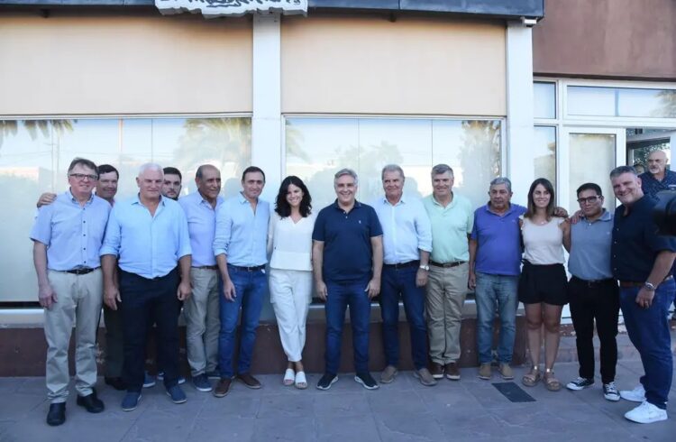 Intendentes del sur provincial apoyan la candidatura de Llaryora