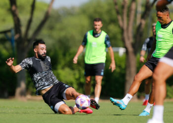 Belgrano regresó a las prácticas