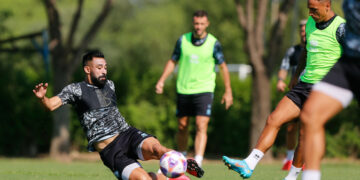 Belgrano regresó a las prácticas