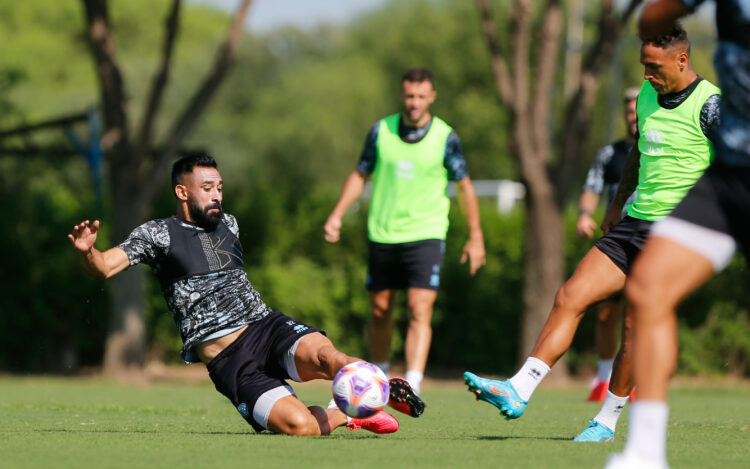 Belgrano regresó a las prácticas