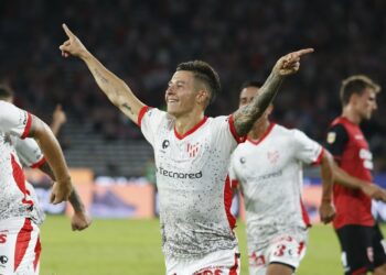 Lodico disfruta del buen momento