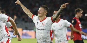 Lodico disfruta del buen momento