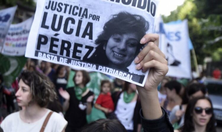 Inició el juicio por el femicidio de Lucía Pérez