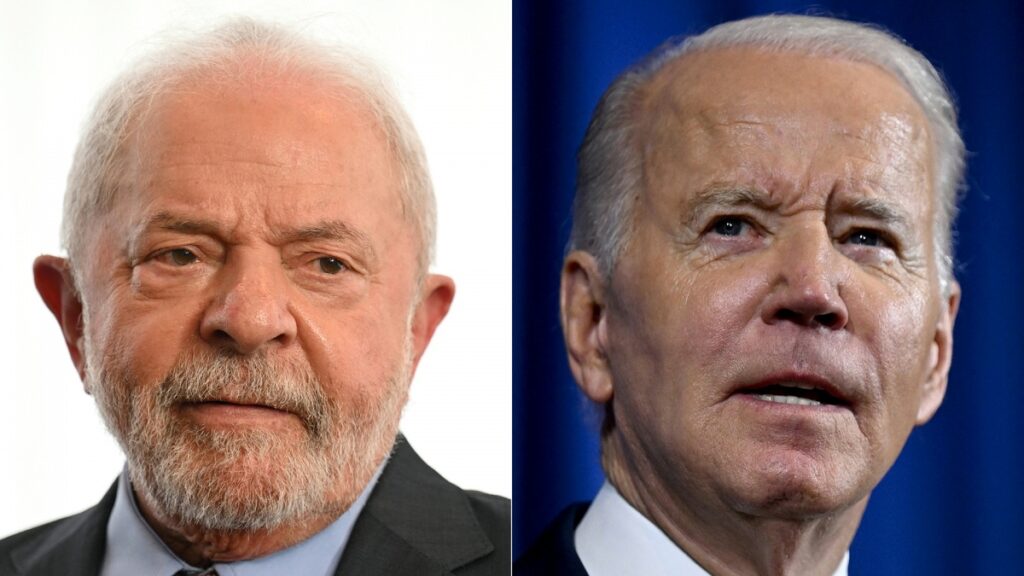 Lula visitará a Biden