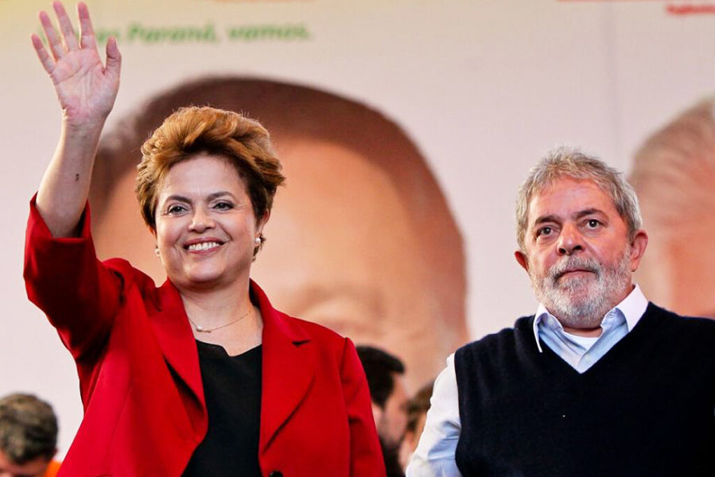 Lula impulsó a Rousseff