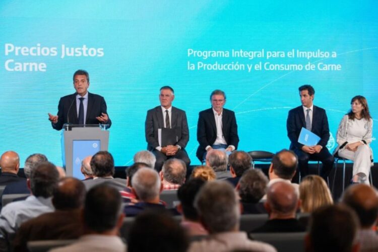 La carne se incorpora al plan Precios Justos con siete cortes