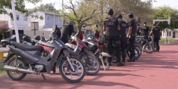 Un megaoperativo en el oeste de la ciudad dejó múltiples detenidos