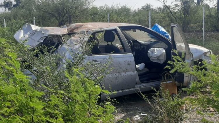 Murió una nena de 8 años tras un vuelco en San José de la Dormida