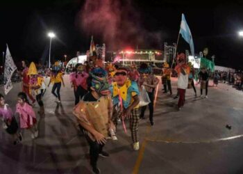 Tras los corsos, se desató el caos en Despeñaderos