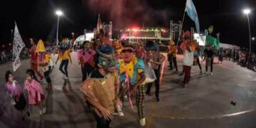 Tras los corsos, se desató el caos en Despeñaderos