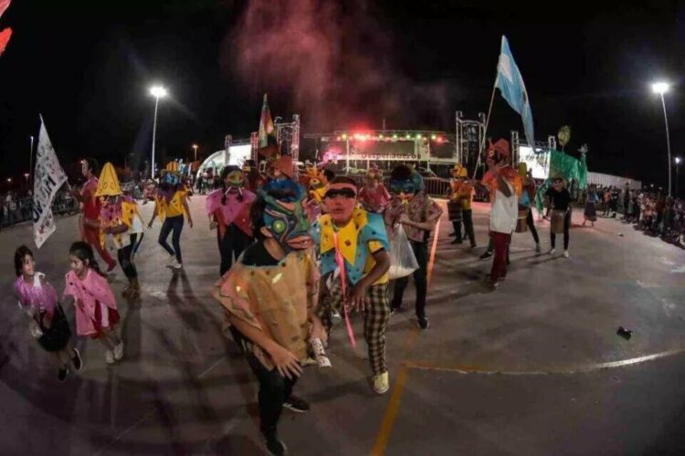 Tras los corsos, se desató el caos en Despeñaderos