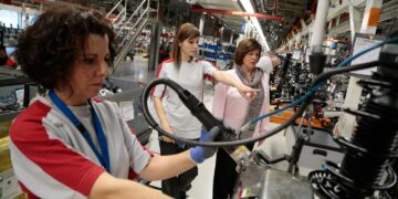 Subió la participación de mujeres asalariadas y supera los porcentajes de la situación prepandemia