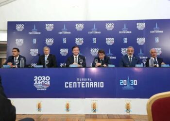 Alberto Fernández propuso que Bolivia se sume como sede del Mundial 2030