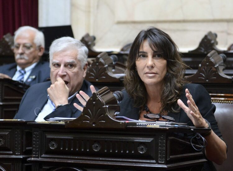 La diputada nacional, Natalia de la Sota.