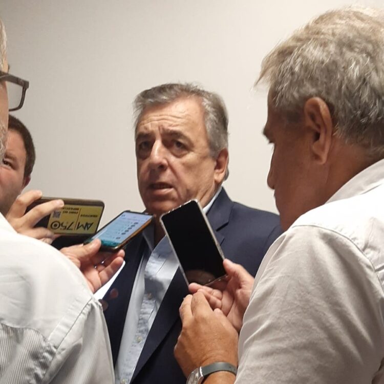 Jure postuló a Negri para una fórmula presidencial