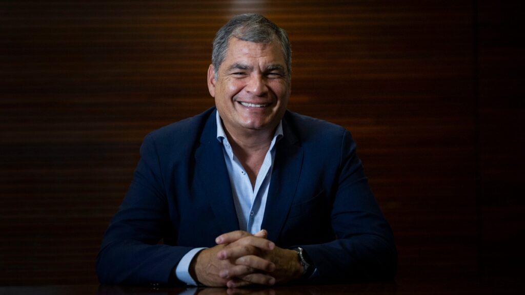 Ecuador: Correa festeja