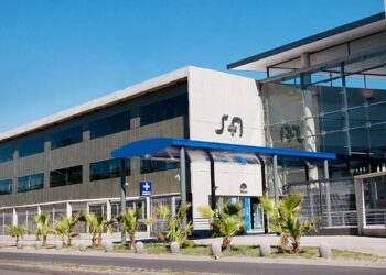 Una beba cayó desde un quinto piso en Villa Carlos Paz y está grave