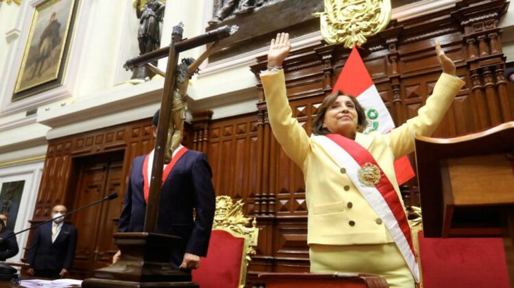 El Congreso planea delegarle tareas a Boluarte