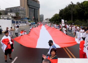 Se realizó otra huelga general