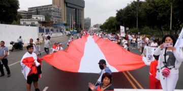 Se realizó otra huelga general