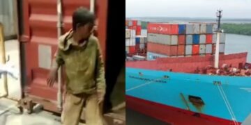 Jugaba a las escondidas con sus amigos, se ocultó en un contenedor y lo encontraron seis días después en otro país