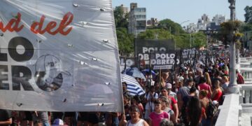 Masiva marcha de piqueteros contra el “ajuste” nacional