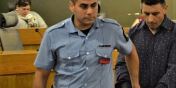 Condenaron a 12 años a un policía por intento de femicidio