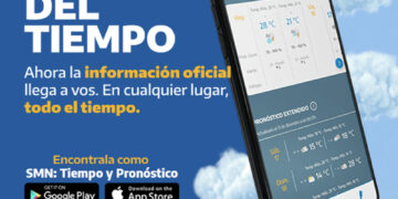 Se lanzó una app sobre el estado del tiempo con avisos a corto plazo y alertas tempranas