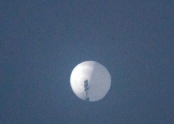 EE.UU. abatió sobre el Atlántico un supuesto globo espía chino