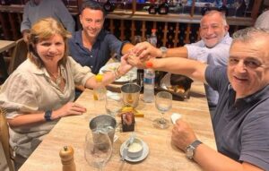 Juez desmintió versiones de una fractura en Juntos por el Cambio