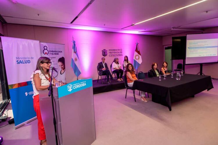 Barbás informó los resultados preliminares de la nueva etapa del programa.