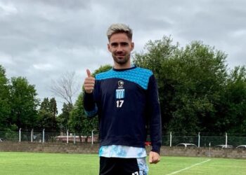 Buena noticia en Racing