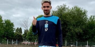 Buena noticia en Racing