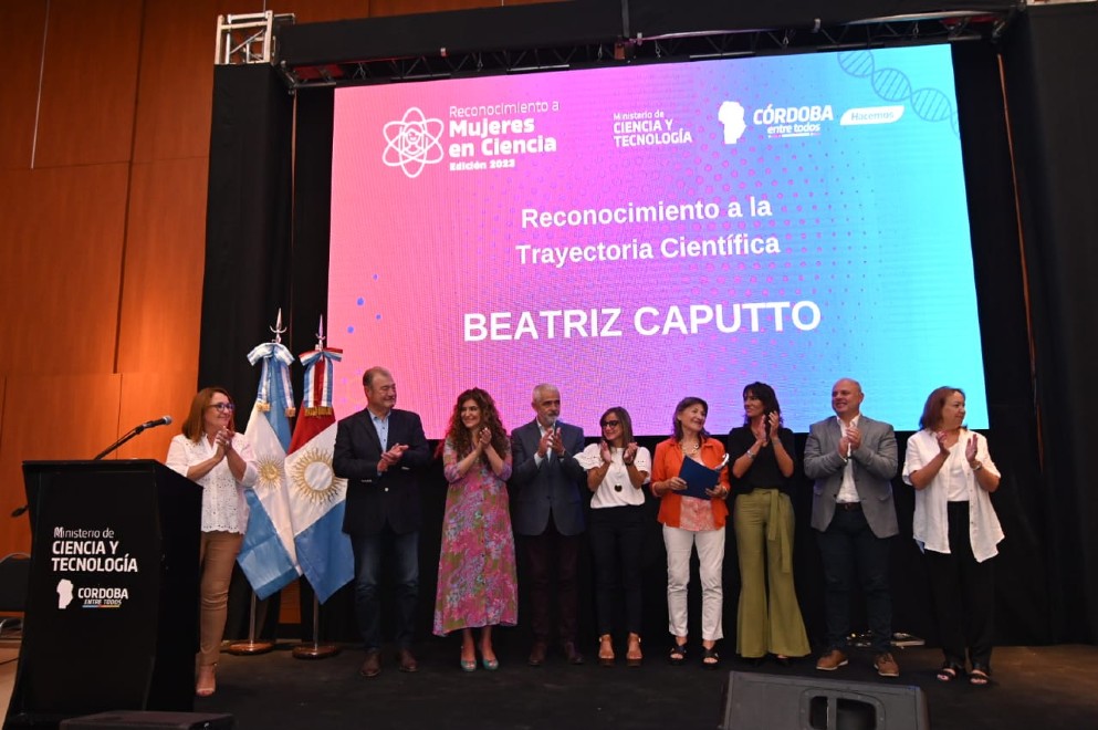 Científicas cordobesas fueron distinguidas por su destacada labor