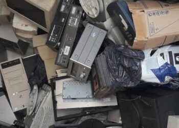 Más de 50 toneladas de residuos electrónicos se recuperaron como insumos para la economía circular